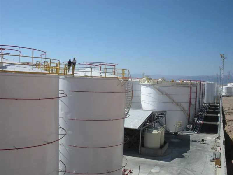 Aqaba tank farm, Jordan