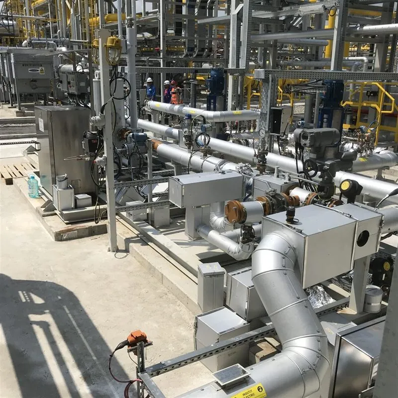 OMV Petrom Hurezani condensate metering skid