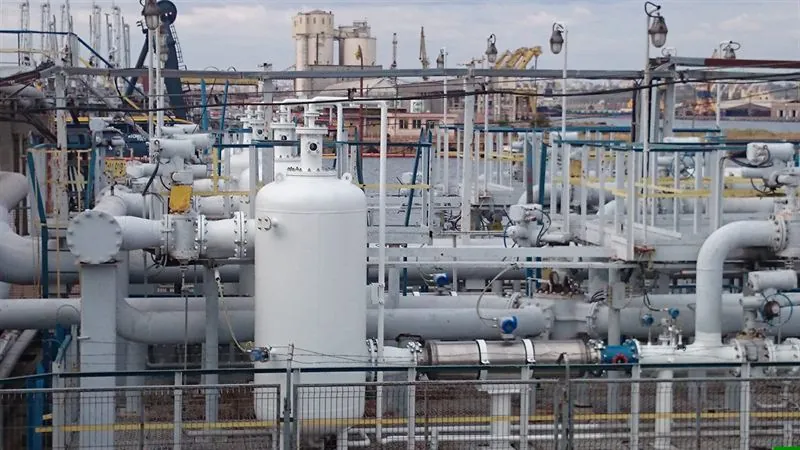 Oil Terminal Constanța gasoline metering skid