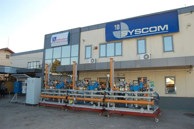 Zadco truck loading skids on artificial islands, Abu Dhabi